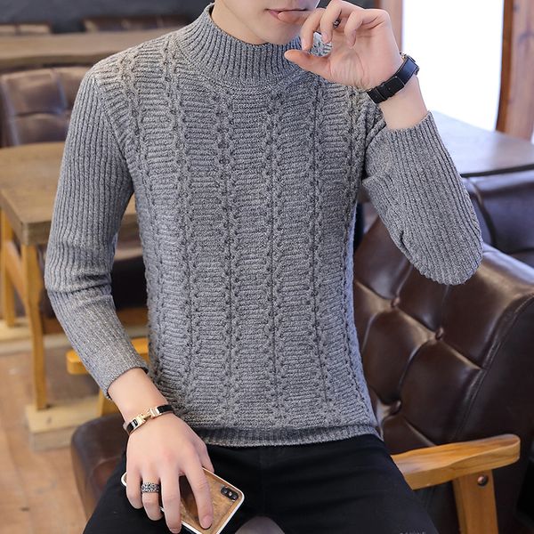 men's skinny sweater 2019 autumn solid knitted pullover thin sweaters o-neck slim fit sweater pullovers plus size 2xl, Black;white
men's skinny sweater 2019 autumn solid knitted pullover thin sweaters o-neck slim fit sweater pullovers plus size 2xl, Black;white
