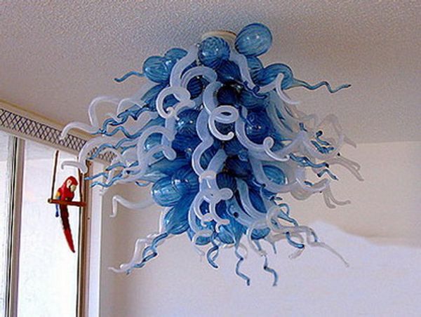 100% handmade blown glass chandelier blue white exquisite western design moroccan murano glass pendant lighting price
100% handmade blown glass chandelier blue white exquisite western design moroccan murano glass pendant lighting price