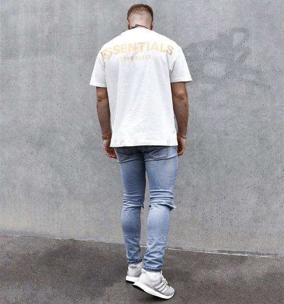 20ss hip hop 6th fear of god essentials beach 3m reflective tee skateboard tshirt fog men women short sleeve casual t shirt, White;black
20ss hip hop 6th fear of god essentials beach 3m reflective tee skateboard tshirt fog men women short sleeve casual t shirt, White;black