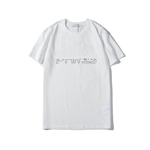 2020 mens designer tees shirts brand fashion tees breathable loose short sleeves letters print luxury t shirts solid color 1233, White;black
2020 mens designer tees shirts brand fashion tees breathable loose short sleeves letters print luxury t shirts solid color 1233, White;black