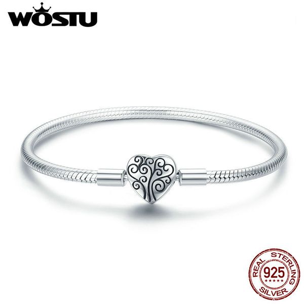 wostu genuine 925 sterling silver tree of life charm bracelet & bangle for women fit original brand diy beads jewelry cqb066, Golden;silver
wostu genuine 925 sterling silver tree of life charm bracelet & bangle for women fit original brand diy beads jewelry cqb066, Golden;silver