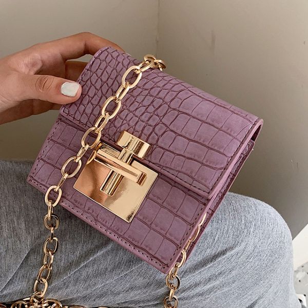 mini women's bag 2020 summer new fashion new trend korean fashion all-match chain messenger small square bag
mini women's bag 2020 summer new fashion new trend korean fashion all-match chain messenger small square bag