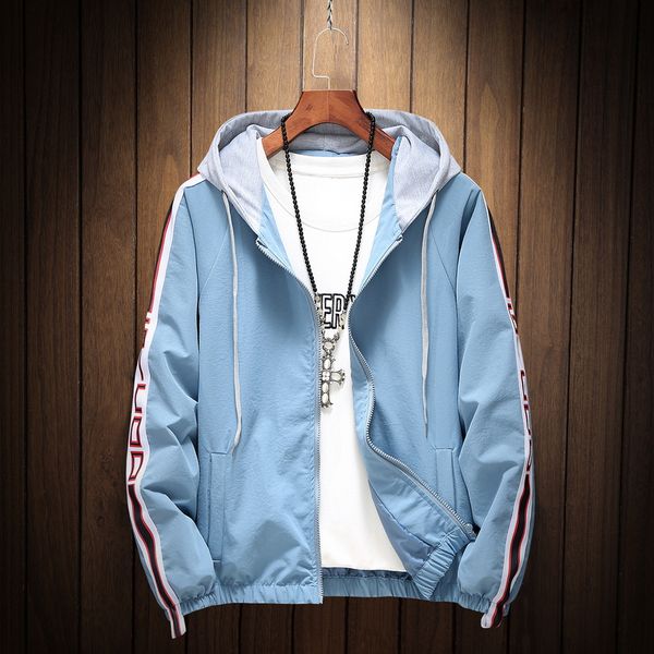 harajuku синяя куртка мужчины весна лето с капюшоном мужская ветровка куртки сплайсированные ленты бег трусцой повседневная спортивная верхн, Black;brown
harajuku синяя куртка мужчины весна лето с капюшоном мужская ветровка куртки сплайсированные ленты бег трусцой повседневная спортивная верхн, Black;brown