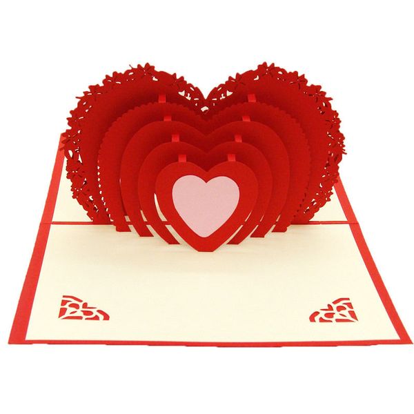 faroot 1pcs 3d pop up card birthday valentine handmade greeting cards invitations love gift
faroot 1pcs 3d pop up card birthday valentine handmade greeting cards invitations love gift