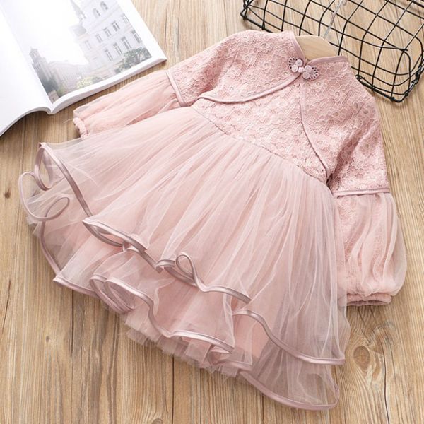 baby girls embroidered chinese style tutu children mesh patchwork lantern sleeve sweet princess dress for kids, Red;yellow
baby girls embroidered chinese style tutu children mesh patchwork lantern sleeve sweet princess dress for kids, Red;yellow