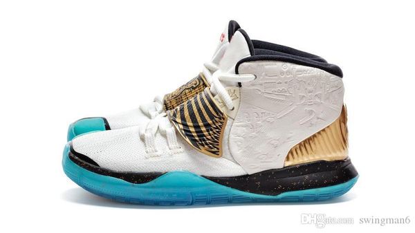 release authentic concepts x kyrie 6 gs golden mummy men basketball shoes turquoise cherry red man sports sneakers cv5572-149 with box
release authentic concepts x kyrie 6 gs golden mummy men basketball shoes turquoise cherry red man sports sneakers cv5572-149 with box