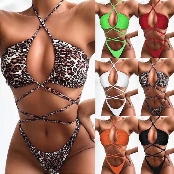 2020 split 2020 split swimsuit bikini swimsuit bikini, White;black