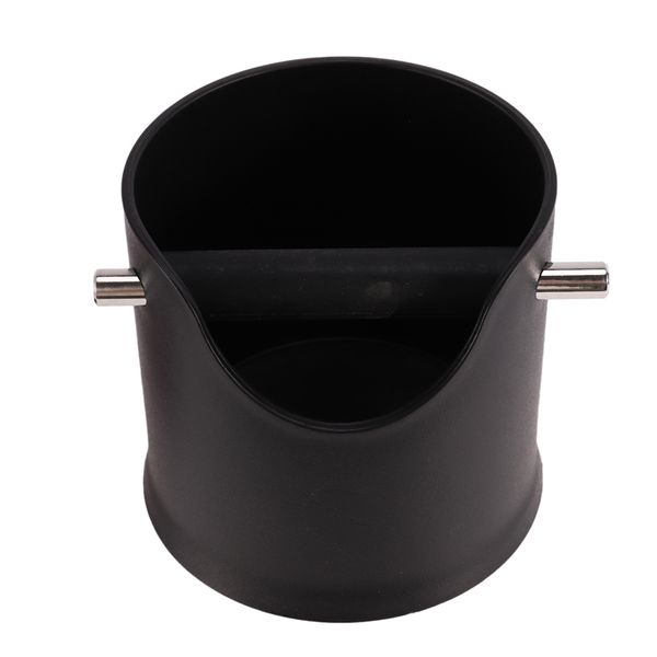 coffee knock box stainless steel/abs espresso grounds waste bin for barista cafe residue container accessories milk jugs
coffee knock box stainless steel/abs espresso grounds waste bin for barista cafe residue container accessories milk jugs