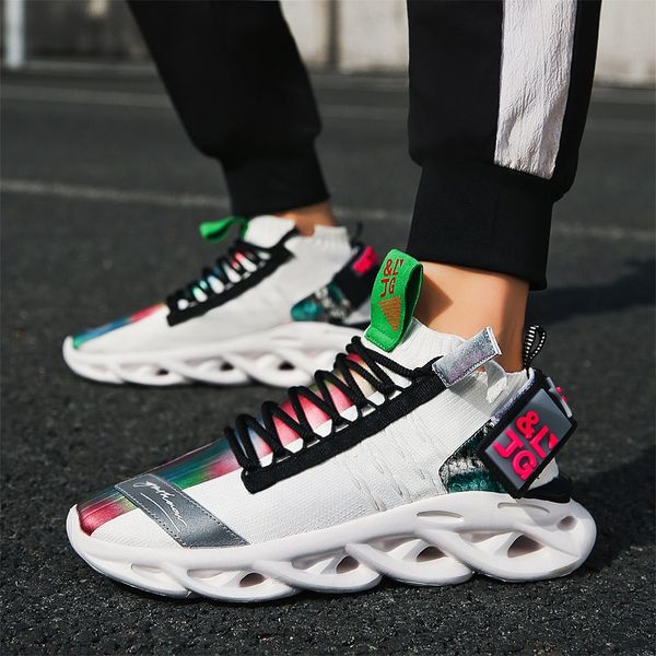 super light running shoes for men breathable footwear comfortable outdoor sports sneakers athletic jogging shoes multicolor 46
super light running shoes for men breathable footwear comfortable outdoor sports sneakers athletic jogging shoes multicolor 46