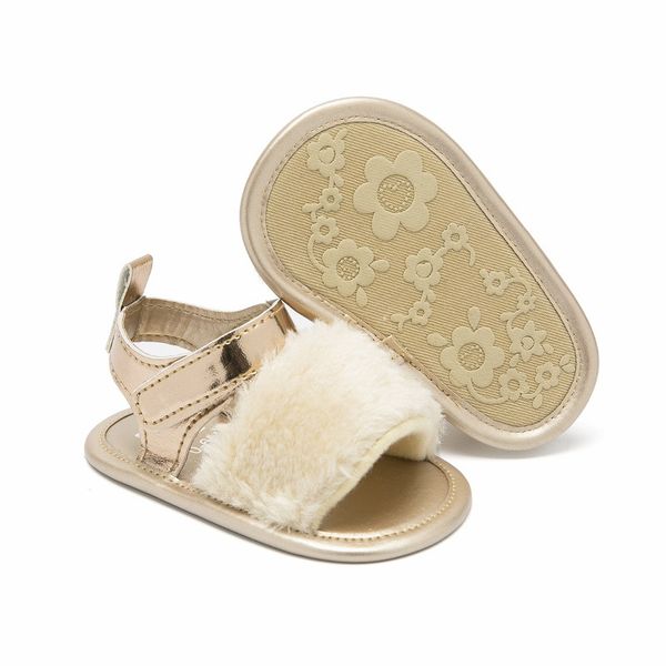 baby sandal 2020 new brand summer gold first walker hairy baby girl shoes toddler shoes 0-12 months, Black;red
baby sandal 2020 new brand summer gold first walker hairy baby girl shoes toddler shoes 0-12 months, Black;red