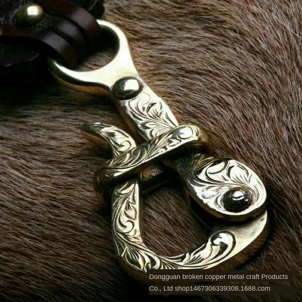 pure copper accessory carved pirate hook buckle creative white copper belt buckle men's and women's personalized belt accessories, Slivery;black
pure copper accessory carved pirate hook buckle creative white copper belt buckle men's and women's personalized belt accessories, Slivery;black