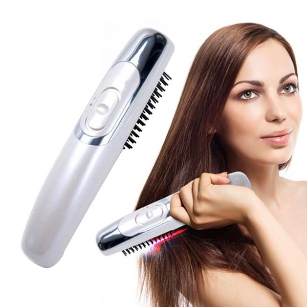 1pc negative ion electric massage comb electric laser antistatic anti-hair loss scalp massage comb
1pc negative ion electric massage comb electric laser antistatic anti-hair loss scalp massage comb
