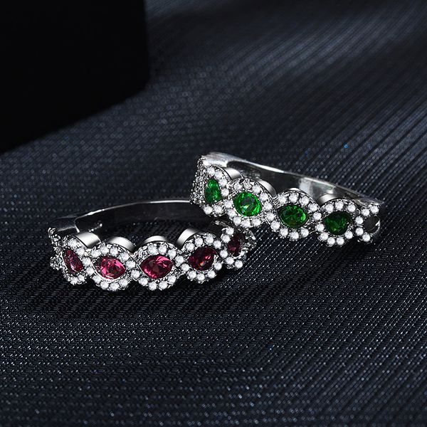 cellacity trendy female silver 925 jewelry with gemstones rings for women round ruby emerald wavy anniversary gift wholesale
cellacity trendy female silver 925 jewelry with gemstones rings for women round ruby emerald wavy anniversary gift wholesale