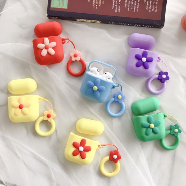 protective case for airpods 1/2 bluetooth headset cover for airpods fashion cute cartoon flower pattern storage box 6 colors wholesale
protective case for airpods 1/2 bluetooth headset cover for airpods fashion cute cartoon flower pattern storage box 6 colors wholesale