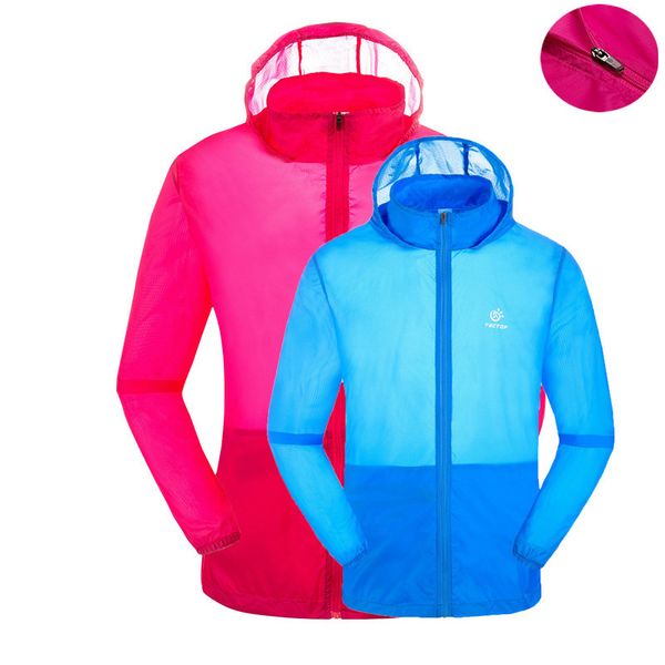 tecspring summer super lightweight skin jackets women outdoor sport hiking fishing sun protection windproof quick dry coats, Blue;black
tecspring summer super lightweight skin jackets women outdoor sport hiking fishing sun protection windproof quick dry coats, Blue;black