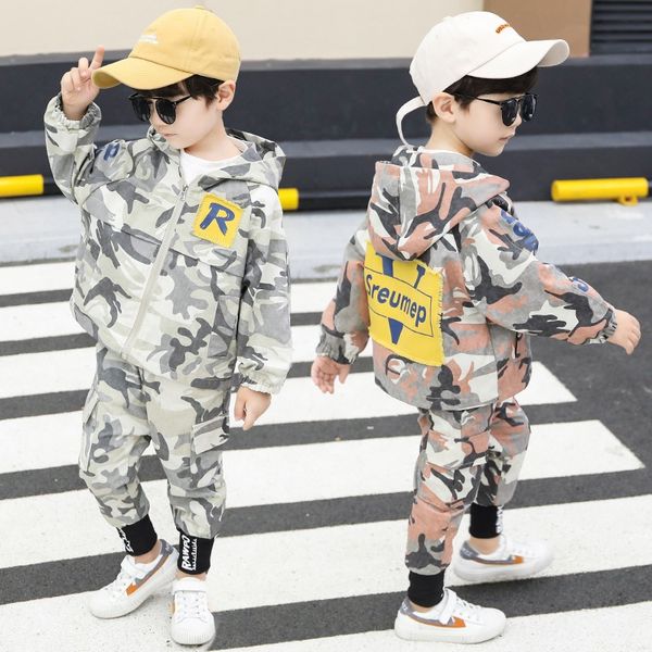 toddler boys clothing set letter long sleeve t shirt +camouflage pants autumn winter children kids outfits clothes sets, White
toddler boys clothing set letter long sleeve t shirt +camouflage pants autumn winter children kids outfits clothes sets, White