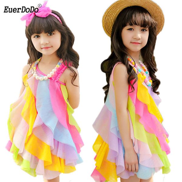 summer girls rainbow dress sundress kids dresses for girl teenager 8 10 years party dress carnival costume beach clothing, Red;yellow
summer girls rainbow dress sundress kids dresses for girl teenager 8 10 years party dress carnival costume beach clothing, Red;yellow