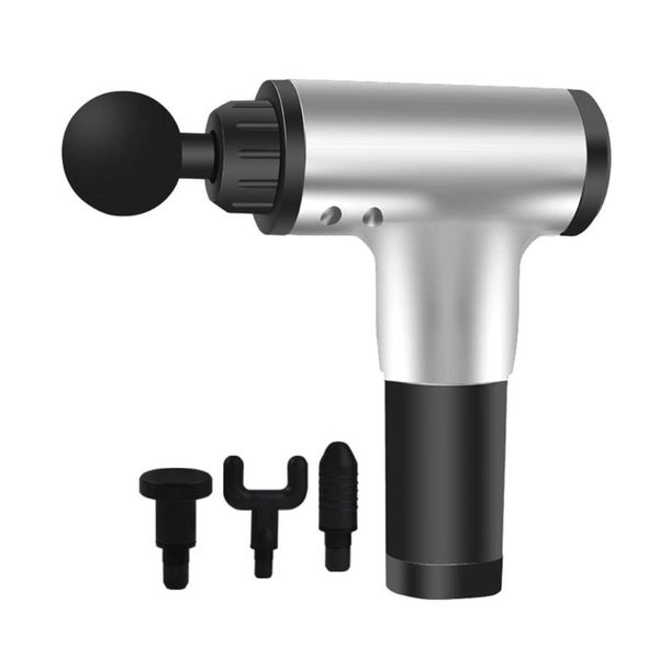 muscle massage gun body therapy massager exercising relief body muscle relax massage with 3 head 6 speeds
muscle massage gun body therapy massager exercising relief body muscle relax massage with 3 head 6 speeds