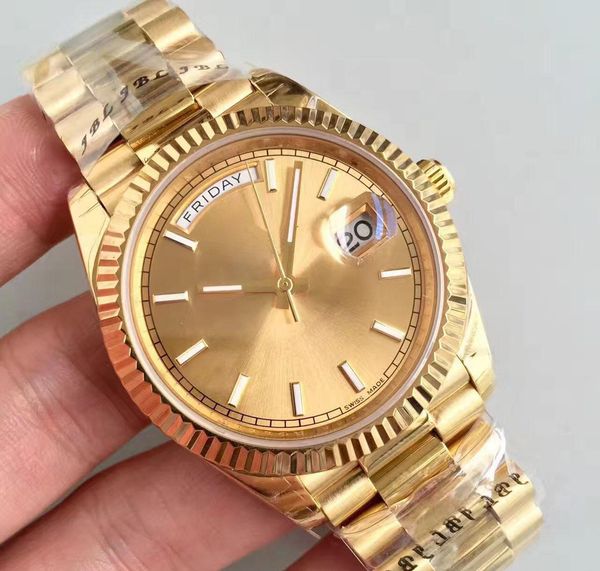 Men 039 port watch 18k gold daydate erie 40mm gold dial 2813 automatic movement apphire original cla p
Men 039 port watch 18k gold daydate erie 40mm gold dial 2813 automatic movement apphire original cla p