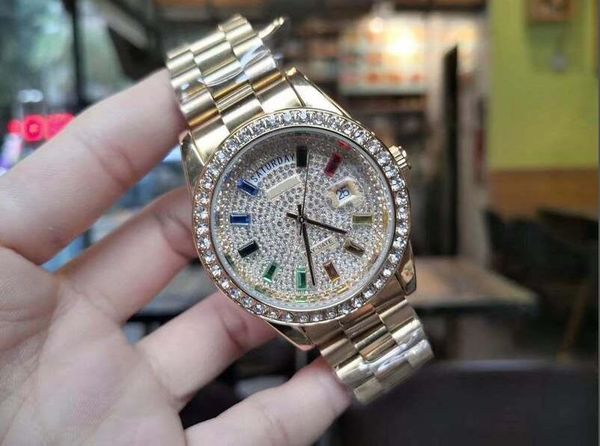 imported automatic date stainless men diamond bezel women president gold watches day iced wristwatch watch date day core president watc hqfw, Slivery;brown
imported automatic date stainless men diamond bezel women president gold watches day iced wristwatch watch date day core president watc hqfw, Slivery;brown