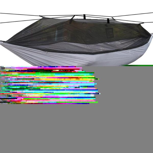 tents and shelters 1-2 person portable outdoor camping hammock with mosquito net high strength parachute fabric hanging bed hunting sleeping
tents and shelters 1-2 person portable outdoor camping hammock with mosquito net high strength parachute fabric hanging bed hunting sleeping