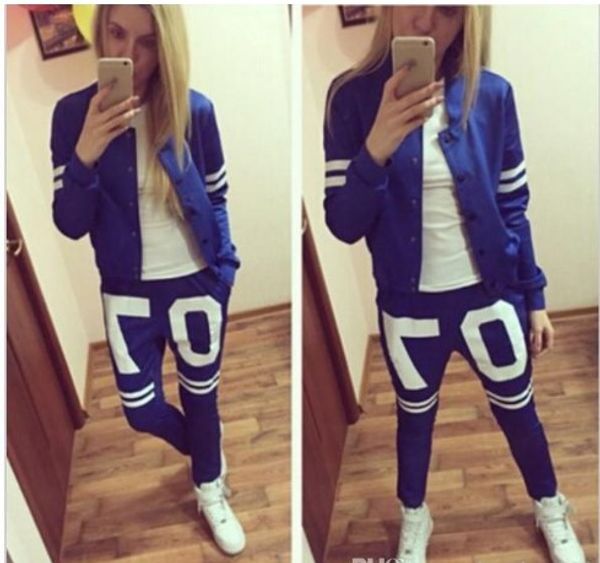 new women autumn and spring fashion show thin two-piece digital printing long sleeve button sports leisure suit #9020, Gray
new women autumn and spring fashion show thin two-piece digital printing long sleeve button sports leisure suit #9020, Gray