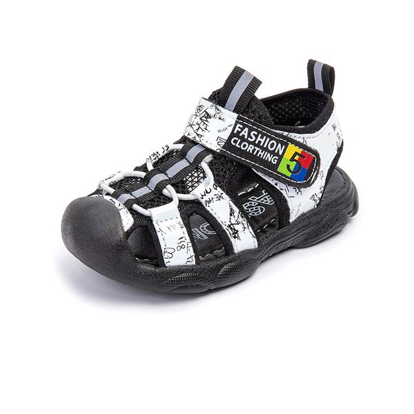 graffiti printed summer sandals for boys 2020 new children's sandals boys beach shoes cool closed toe student mesh shoes d06032, Black;red
graffiti printed summer sandals for boys 2020 new children's sandals boys beach shoes cool closed toe student mesh shoes d06032, Black;red