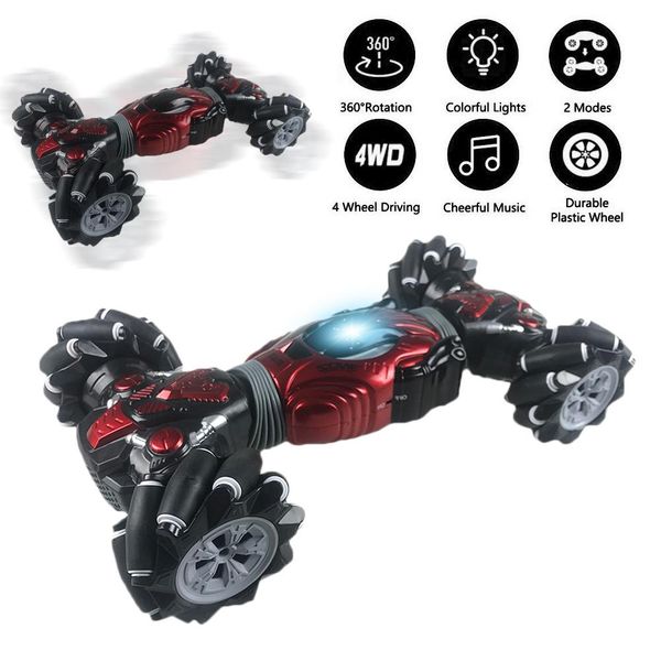 remote control car rechargeable gesture sensing side driving twisting drift stunt car off-road vehicle with watch control
remote control car rechargeable gesture sensing side driving twisting drift stunt car off-road vehicle with watch control