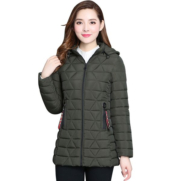 winter women coat parkas solid hooded jacket 2019 casual new zipper loose slim thick outerwear long sleeve streetwear coat, Black
winter women coat parkas solid hooded jacket 2019 casual new zipper loose slim thick outerwear long sleeve streetwear coat, Black