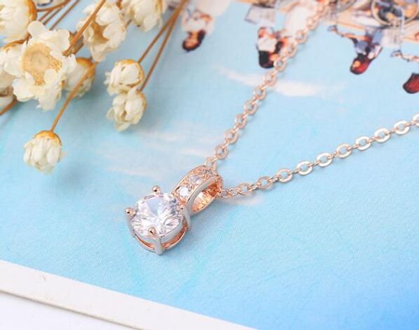 fashion- women diamond pendant necklace gold silver zircon pendant necklace simple jewelry for bride wedding party decoration christmas gift
fashion- women diamond pendant necklace gold silver zircon pendant necklace simple jewelry for bride wedding party decoration christmas gift
