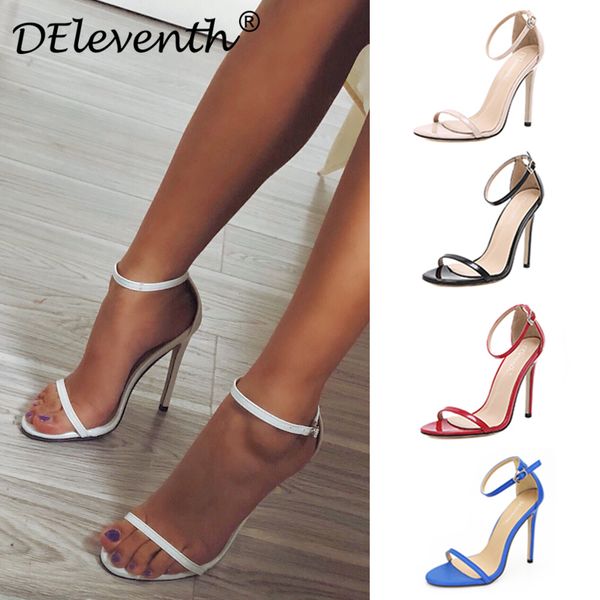 summer high heels new women pumps comfort women shoes buckle sandals party shoes heels female plus size 43, Black
summer high heels new women pumps comfort women shoes buckle sandals party shoes heels female plus size 43, Black