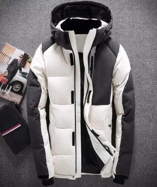 men's winter leisure fashion new boutique personality trend business korean version slim outdoor hooded thickened warm down coat /5674, Black
men's winter leisure fashion new boutique personality trend business korean version slim outdoor hooded thickened warm down coat /5674, Black
