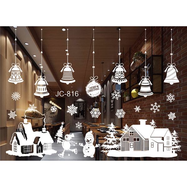 new year christmas window stickers restaurant mall decoration snow glass window removable christmas ornament stickers
new year christmas window stickers restaurant mall decoration snow glass window removable christmas ornament stickers