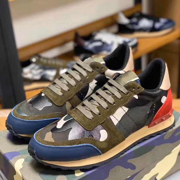 fashion stud rockrunner camouflage sneakers trainers running shoes men women flats chaussures shoes rivet rock runners trainers casual shoes, Black
fashion stud rockrunner camouflage sneakers trainers running shoes men women flats chaussures shoes rivet rock runners trainers casual shoes, Black