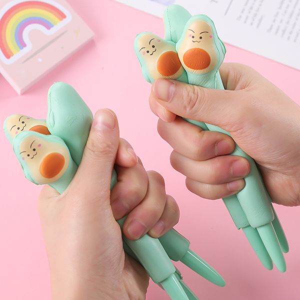 creative decompression avocado gel pen cute 0.38 mm black ink neutral pen promotional gift stationery school writing supplies
creative decompression avocado gel pen cute 0.38 mm black ink neutral pen promotional gift stationery school writing supplies