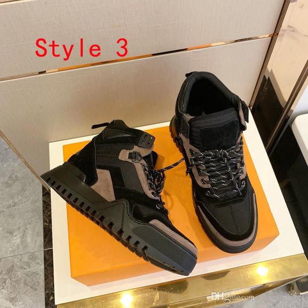 men shoes genuine leather casual shoes with multi-color stitching luxury sneaker for men dress shoes golf shoess with original box, Black
men shoes genuine leather casual shoes with multi-color stitching luxury sneaker for men dress shoes golf shoess with original box, Black