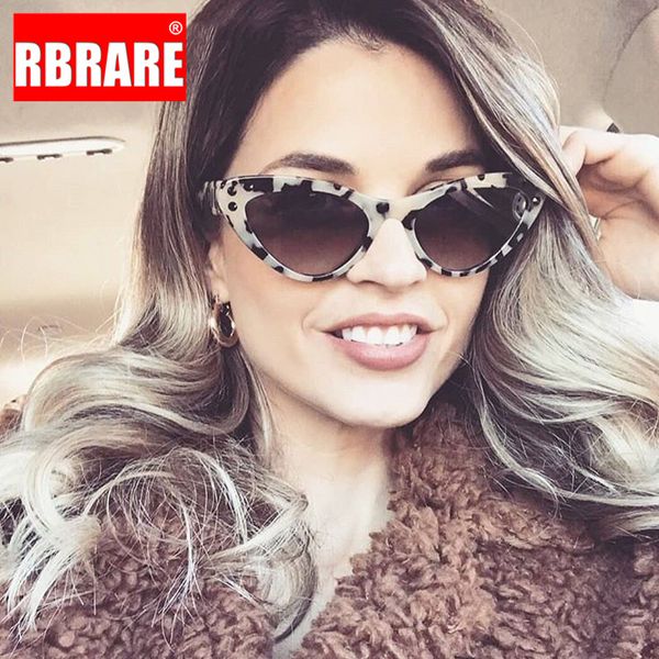 sunglasses rbrare retro cat eye women 2021 brand designer vintage sun glasses for eyewear feminino, White;black
sunglasses rbrare retro cat eye women 2021 brand designer vintage sun glasses for eyewear feminino, White;black