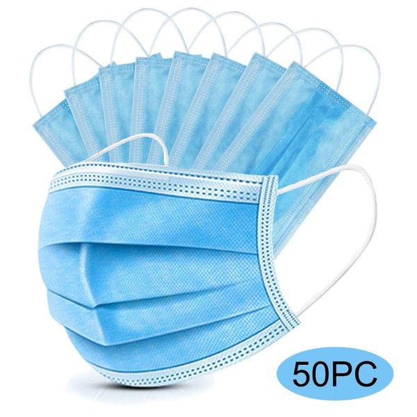 in stock disposable mask earloop face mouth mask non-woven 3 layers protective mask anti dust mascherine dropshipping 
in stock disposable mask earloop face mouth mask non-woven 3 layers protective mask anti dust mascherine dropshipping