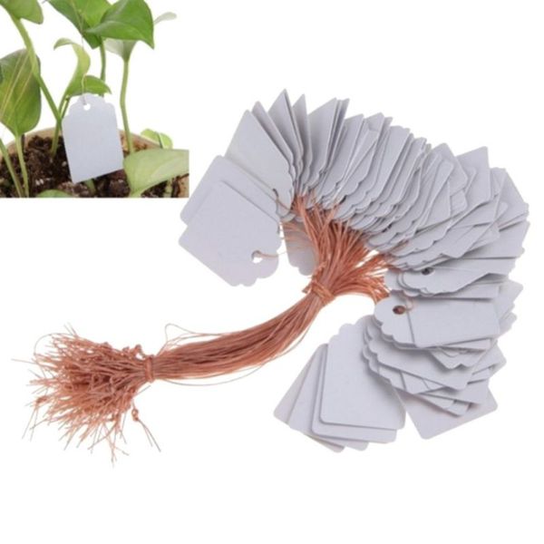 100pcs plants labels hang tag with rope seedling garden flower pot garden nursery pots planters flower thick plant label marker
100pcs plants labels hang tag with rope seedling garden flower pot garden nursery pots planters flower thick plant label marker