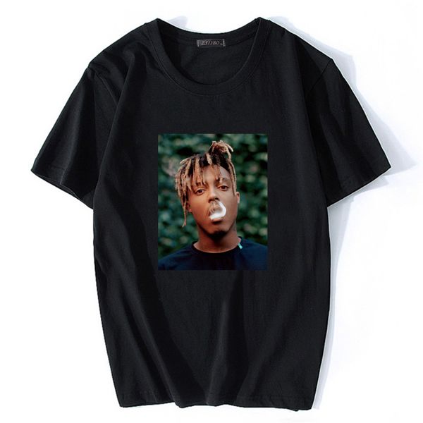 men's t-shirt juice wrld singer respect new print t shirt men fashion streetwear summer hip hop rapper fan club tee male, White;black
men's t-shirt juice wrld singer respect new print t shirt men fashion streetwear summer hip hop rapper fan club tee male, White;black