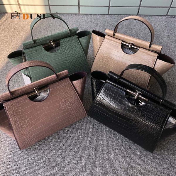 alligator wing bag women's large-capacity handbag retro pu leather shoulder messenger bag crocodile pattern purses
alligator wing bag women's large-capacity handbag retro pu leather shoulder messenger bag crocodile pattern purses