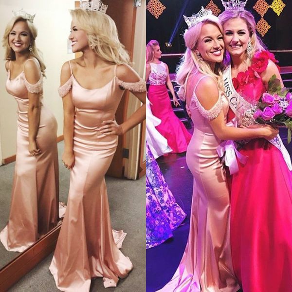 beautiful rose gold evening dresses long spaghetti beaded sleeves formal miss usa pageant prom formal gowns elegant custom special occasion, Black;red
beautiful rose gold evening dresses long spaghetti beaded sleeves formal miss usa pageant prom formal gowns elegant custom special occasion, Black;red