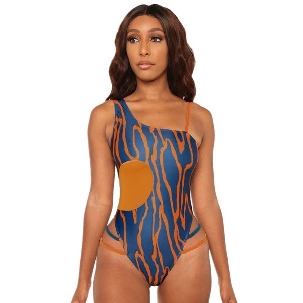 one shoulder printed piece swimsuit woman african swimwear 2020 new padded string beach bathing suits 1 badpak, White;black
one shoulder printed piece swimsuit woman african swimwear 2020 new padded string beach bathing suits 1 badpak, White;black