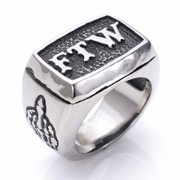 fdlk мода аксессуары ftw letter alloy мужские кольца партии ювелирных изделий уникальный рождественский подарок, Silver
fdlk мода аксессуары ftw letter alloy мужские кольца партии ювелирных изделий уникальный рождественский подарок, Silver