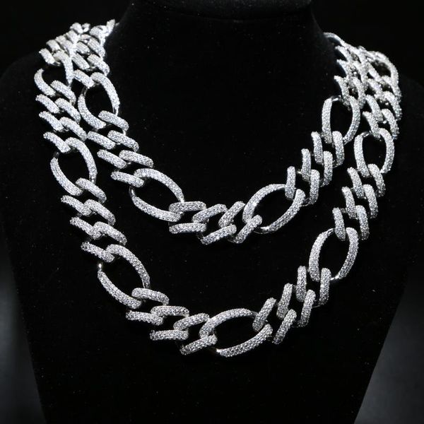 2020 silver color full miami curb cuban chain cz iced out bling cubic zircon paved men's hip hop fashion necklaces rock jewelry
2020 silver color full miami curb cuban chain cz iced out bling cubic zircon paved men's hip hop fashion necklaces rock jewelry