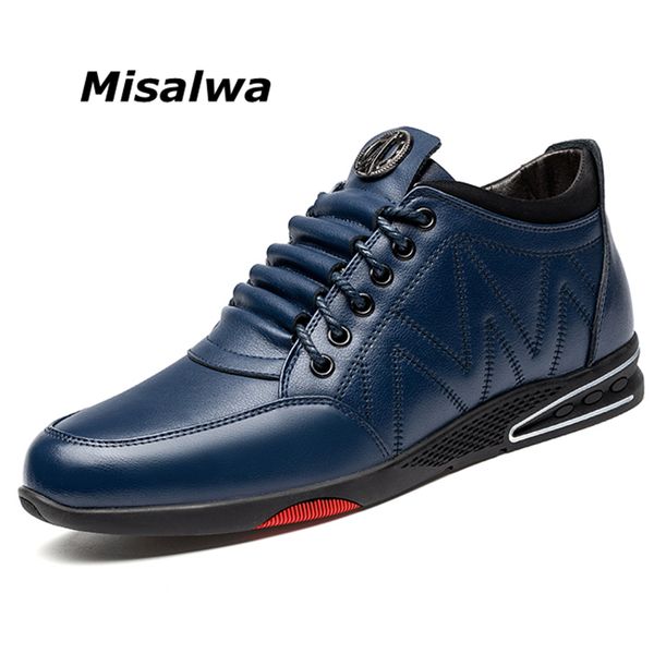 misalwa winter warm plush men casual shoes split leather high ankle boots lace-up leisure comfortable men shoes blue black
misalwa winter warm plush men casual shoes split leather high ankle boots lace-up leisure comfortable men shoes blue black