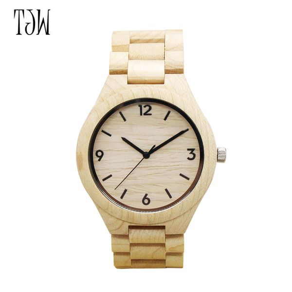 simple fashion nature wood watch analog sport bamboo genuine for men women wooden bamboo watch ll@17, Slivery;brown
simple fashion nature wood watch analog sport bamboo genuine for men women wooden bamboo watch ll@17, Slivery;brown