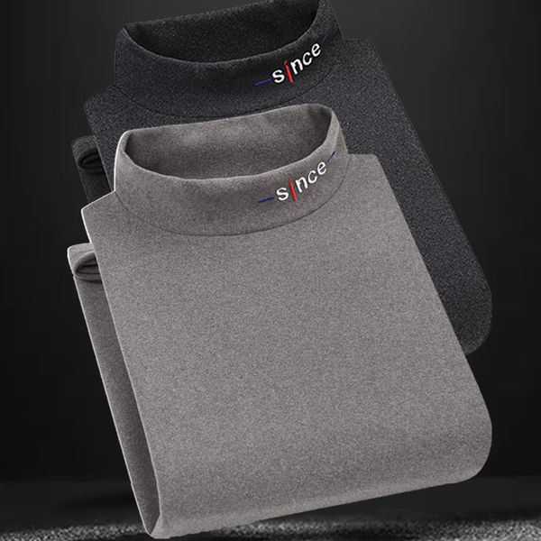 black men's winter warm cotton high neck pullover jumper sweater mens turtleneck fashion keep warm high quality, White;black
black men's winter warm cotton high neck pullover jumper sweater mens turtleneck fashion keep warm high quality, White;black
