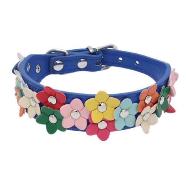 cute floral dog fashion collars leather dog cat basic collars adjustable puppy kitten flowers necklace pet accessories product
cute floral dog fashion collars leather dog cat basic collars adjustable puppy kitten flowers necklace pet accessories product
