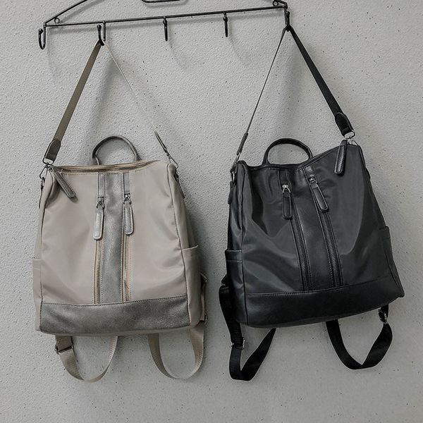 fashion women nylon student bag backpack shoulder crossbody bag travel simple style travel backpack
fashion women nylon student bag backpack shoulder crossbody bag travel simple style travel backpack